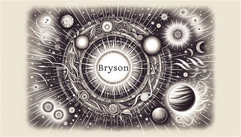 Bryson spiritual meaning of the name