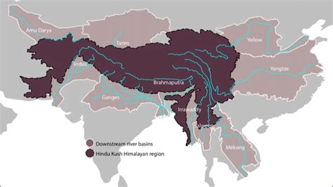Hindu Kush Himalayas biosphere at risk: Facts on the 3,500 km mountain ...