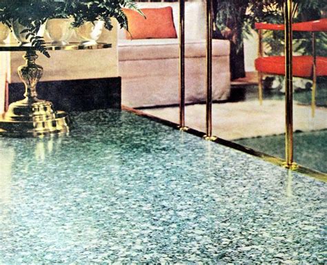 Vintage Style Linoleum Flooring Patterns