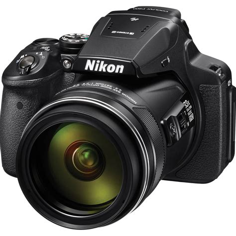 Nikon COOLPIX P900 Digital Camera 26499 B&H Photo Video