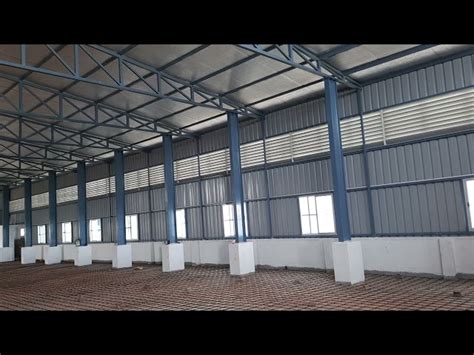 Industrial Shed Fabrication - Shades Fabrication Services Service ...