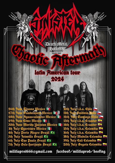 Diabolorum.: Sinister Latin American Tour 2024