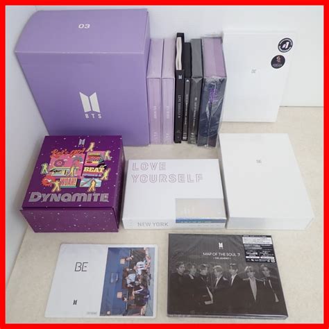Yahoo!オークション - BTS CD/DVD MAP OF THE SOUL 7/WORLD TOUR LOVE ...