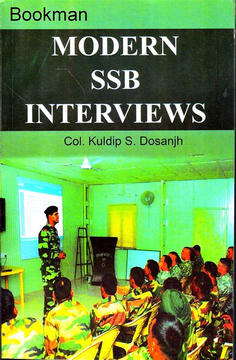 Modern SSB Interviews : Col. Kuldip S. Dosanjh: Amazon.in: Books