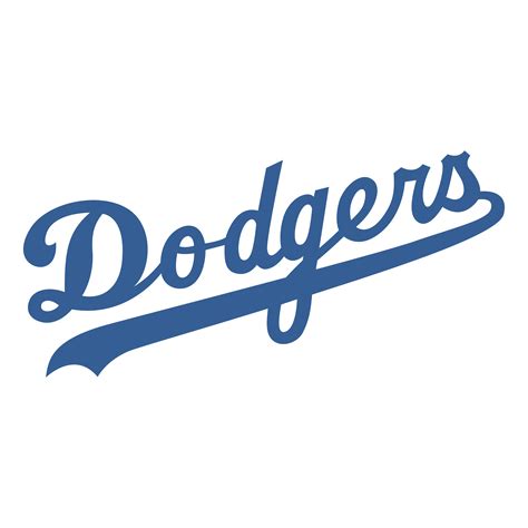 Dodgers Printable Logo - Printable Word Searches