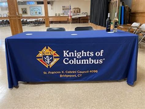 St. Frances X. Cabrini Council #4096s event, St. Andrew Academy ...