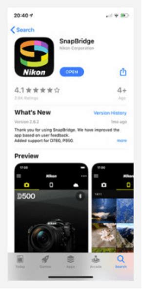 Install SNAP Bridge On This Computer 的图像结果