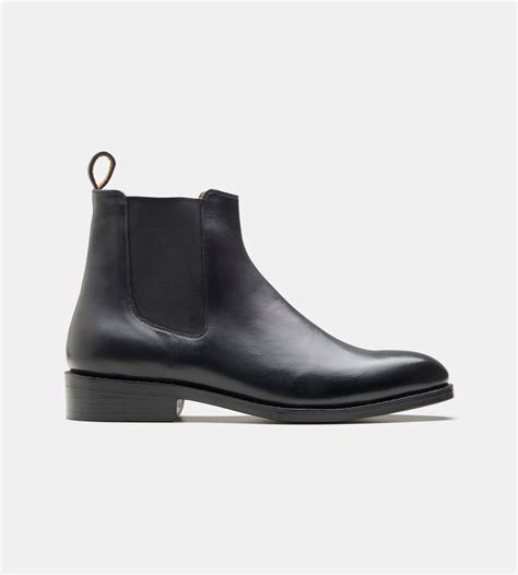 Goodyear Welted Wholecut Chelsea Boot for Men | Handcrafted – Kozasko
