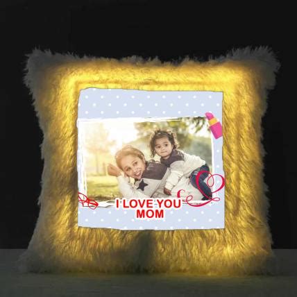 Mothers Day LED Cushion Free Shipping | Indiagift