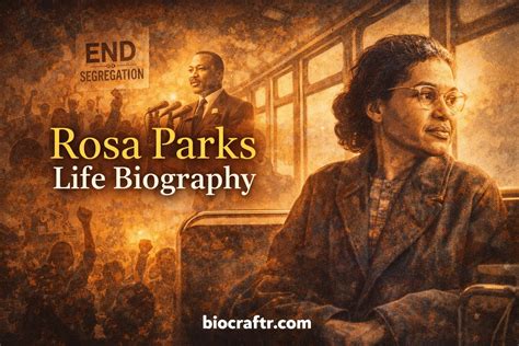 Rosa Parks Life Biography: The Power of Quiet Resistance