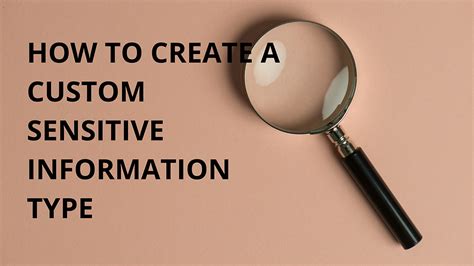 Sensitive Information Types 的图像结果