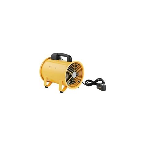 Global Equipment 8 Portable Blower Fan 2 Speed 570 CFM 1/8 HP MI0801R ...