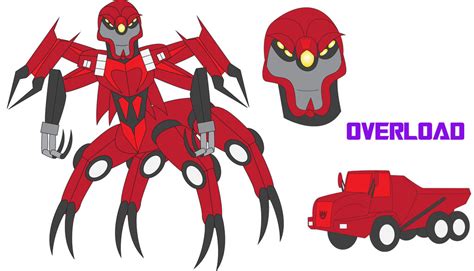 Transformers Neo - OVERLOAD by Daizua123 on DeviantArt