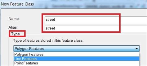 Image result for Creating a Feature Class