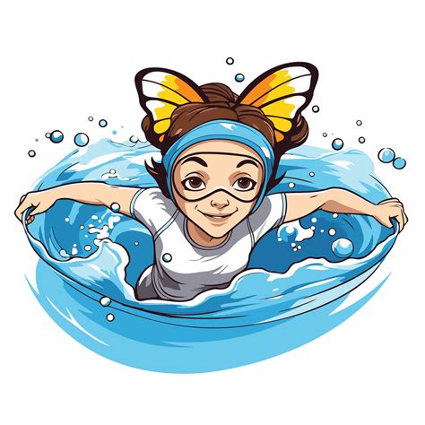 Swim Cartoon 的图像结果