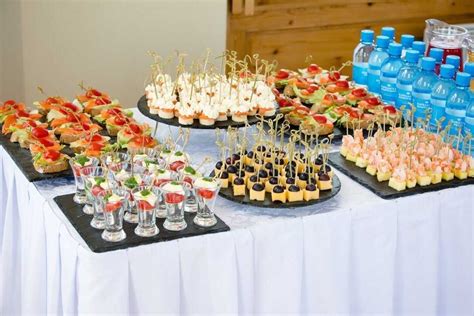 Фуршет на 30 человек примерное меню: Фуршет на 30 человек — заказать ...