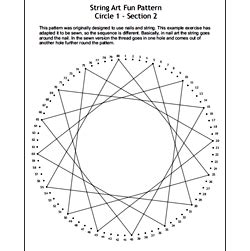 Image result for Math String Art Project