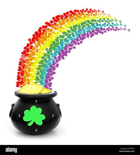 Pot Of Gold Rainbow
