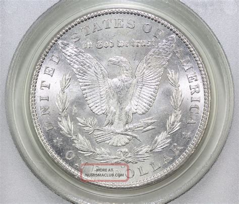 1901 O Morgan Silver Dollar Ms 63 Pcgs (8280)