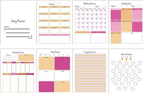 Image result for InDesign Good Notes Planner
