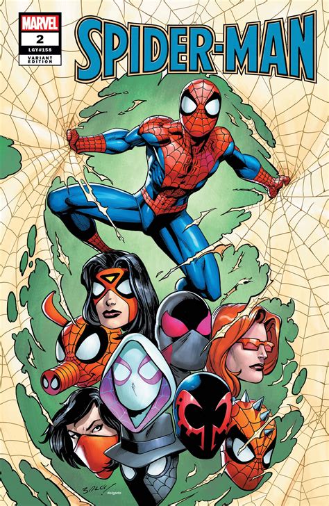 Spider-Man (2022) #2 (Variant) | Comic Issues | Marvel