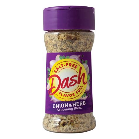 Mrs. Dash Salt Free Onion & Herb Seasoning Blend - Shop Spice Mixes at ...