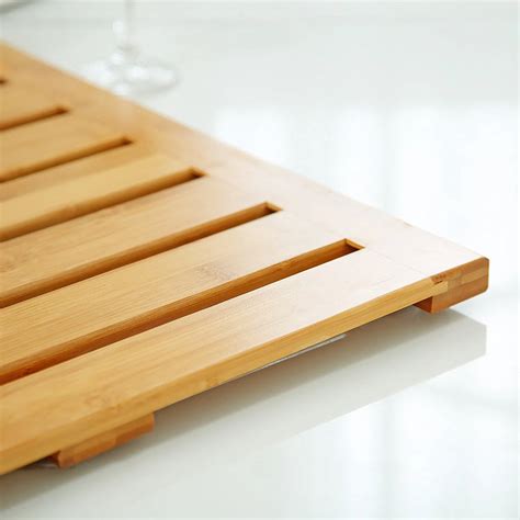 Bamboo Shower Floor Mat - Flooring Tips