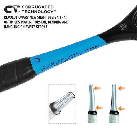 Head Graphene 360 Speed 125 Squash Racquet – Noah Sports
