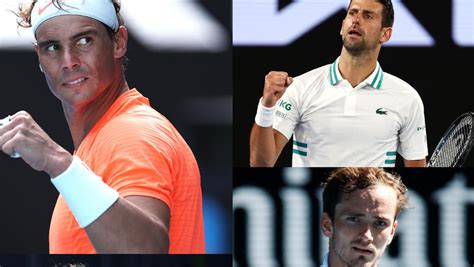 Así están los cuartos de final del Open de Australia