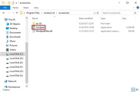 Open WordPad File 的图像结果