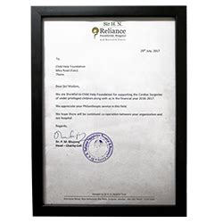 Awards & Achievements | Child Help Foundation | Child NGO