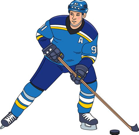 hockey player clip art free #5897256 | Clipart Library