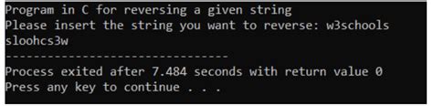Image result for Reverse C String