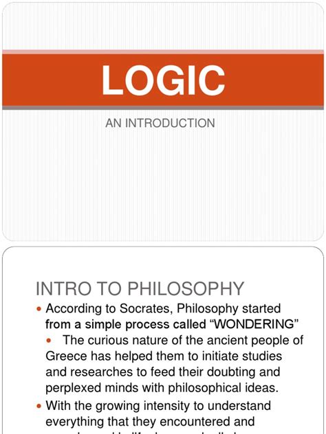 Logic Philosophy Examples 的图像结果