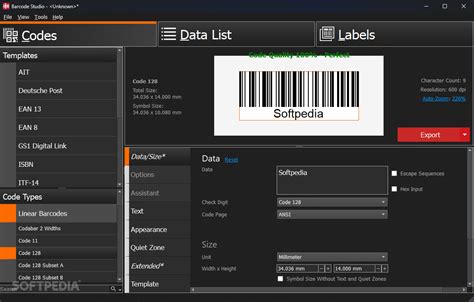Visual Studio Barcode 的图像结果