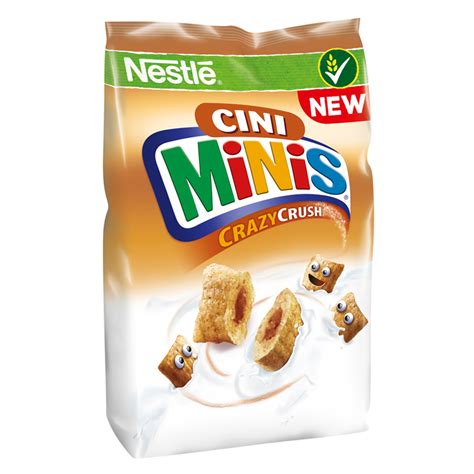 Nestle Cini Minis Crazy Crush - 150g - American Fizz