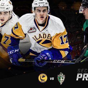 Prince Albert Raiders vs. Saskatoon Blades, Art Hauser Centre, Prince ...