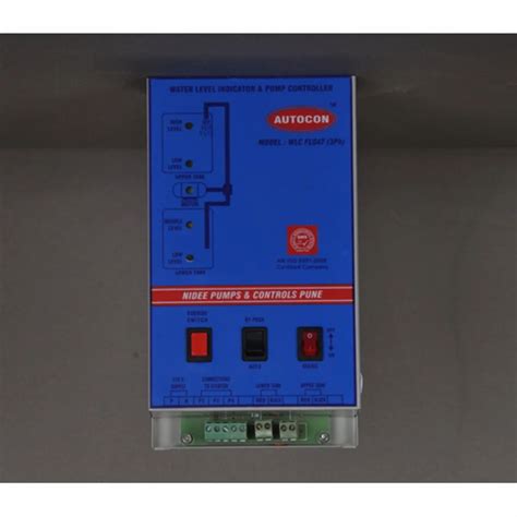Water Level Controller - SS-2 Water Level Controller Manufacturer from Pune