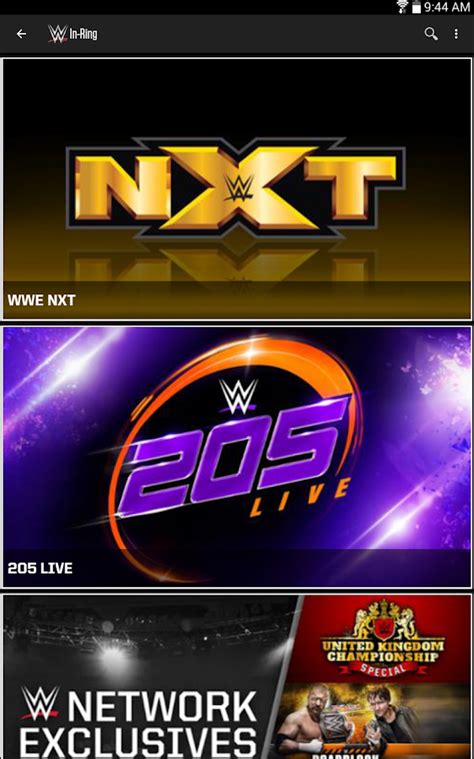 WWE - Android Apps on Google Play