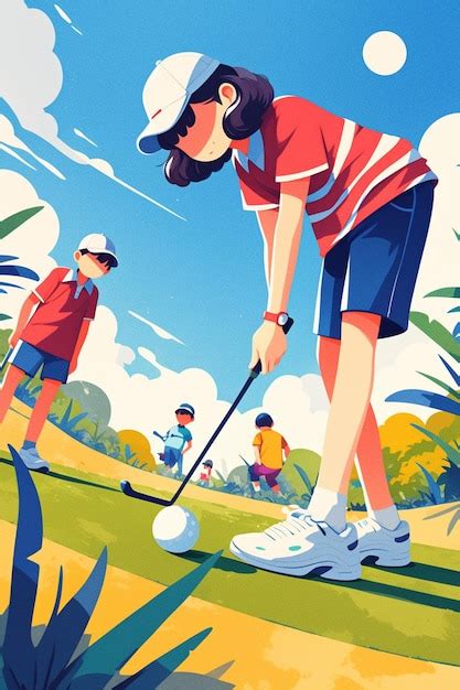 Cartoon Mini Golf Map 的图像结果