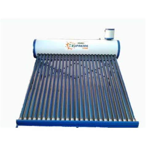 Max Supreme Solar PC 250 LPD ETC Solar Water Heater Price in India ...
