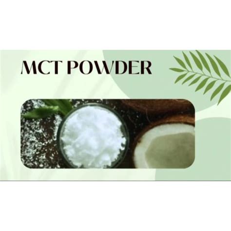 MCT Oil Powder Manufacturers and Suppliers from Kanchipuram