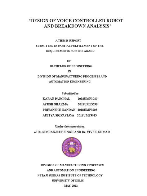 Voice Control Robot 的图像结果