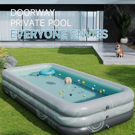 Cililave Extra-large Inflatable Pool for Kids and India | Ubuy