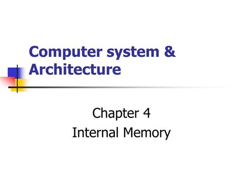 Computer System Architecture 的图像结果