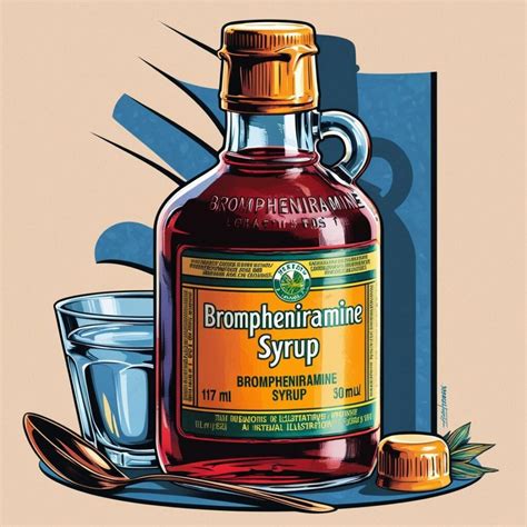 Bromphen Pseudo Dextro HBR Syrup