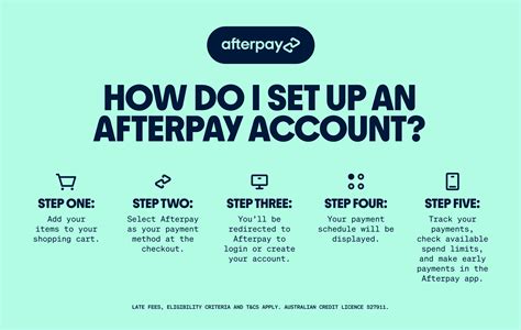 How do I set up an Afterpay account? – Spotlight New Zealand