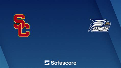 USC vs Georgia Southern live score & H2H | Sofascore