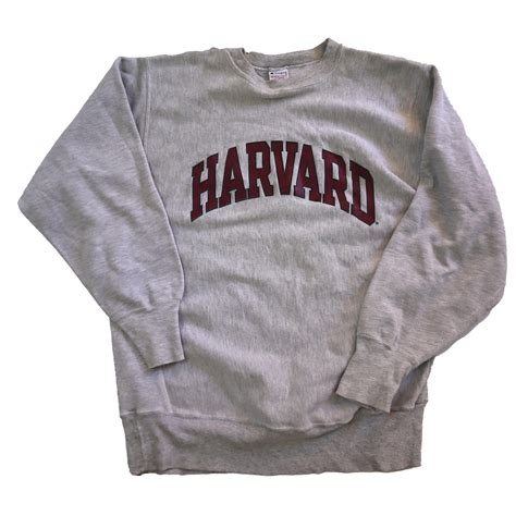 Vintage Champion Reverse Weave Harvard University Sweatshirt – Men's XL ...