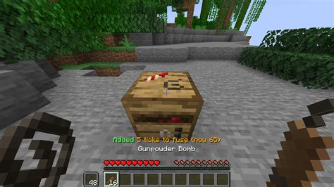 Image result for Explosives Minecraft Mod